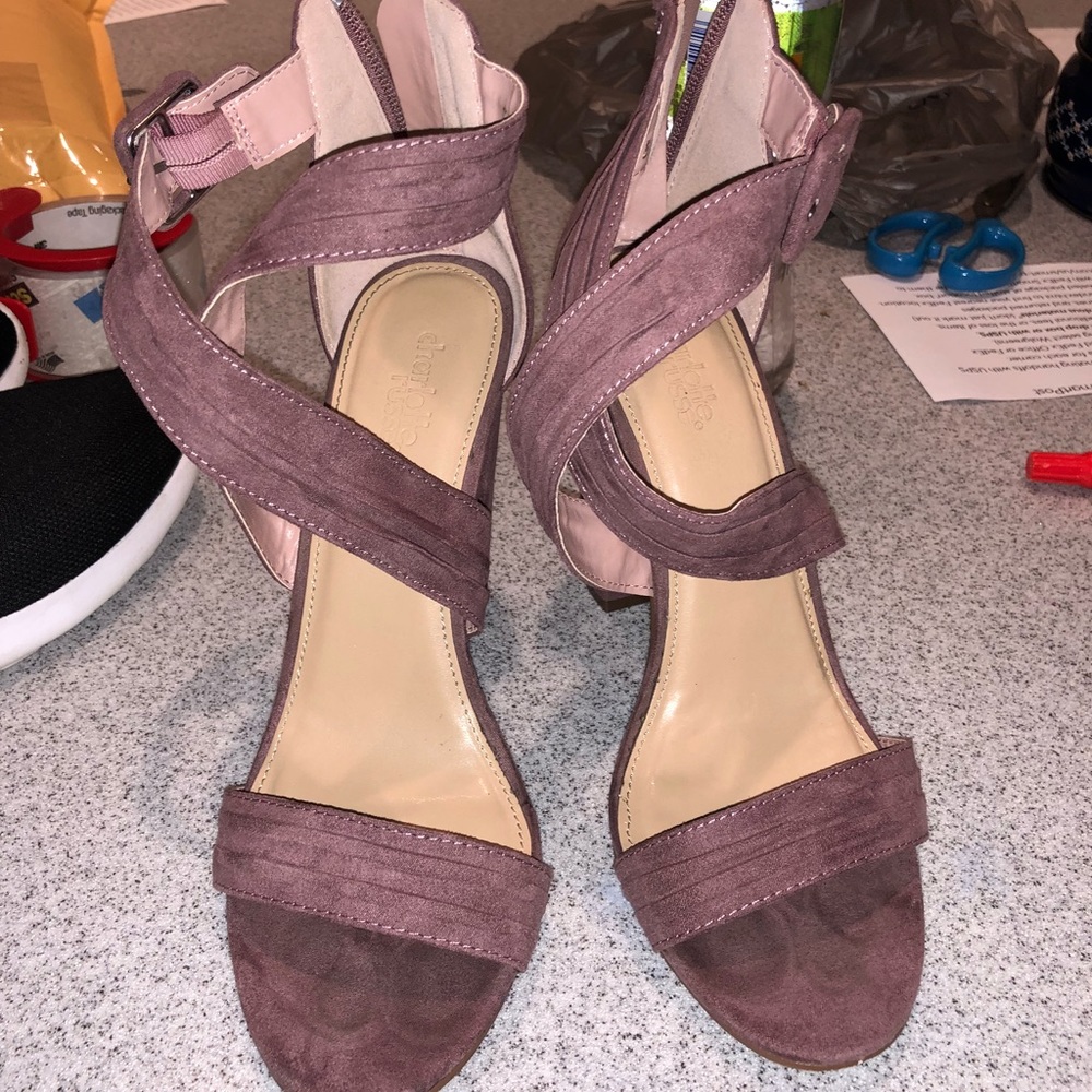 Purple Heels